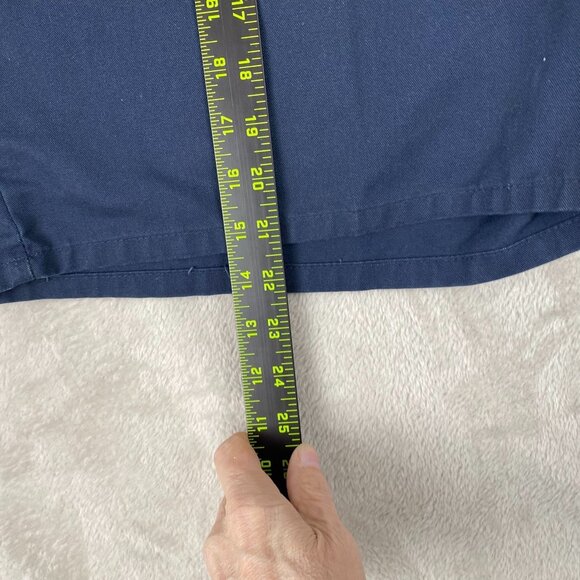 Dickies MensChino Shorts Size 40 Navy Blue Lightweight & Comfortable - Picture 3 of 11